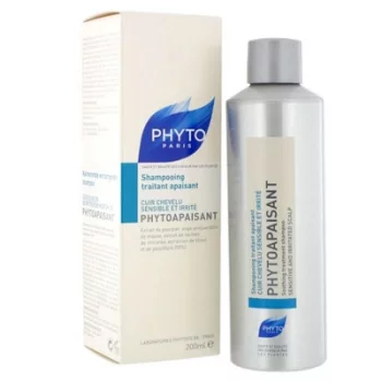 ФИТО ФИТОАПАЙСАНТ Успокояващ шампоан за чувствителен скалп 200 мл.