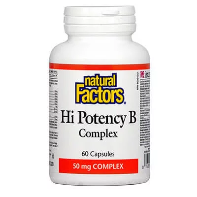 Hi Potency В комплекс, 60 капсули