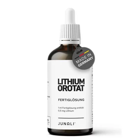 Литиев оротат – Баланс на нервната система и устойчивост при стрес, 0.5 mg/ml, течен разтвор, 100 ml