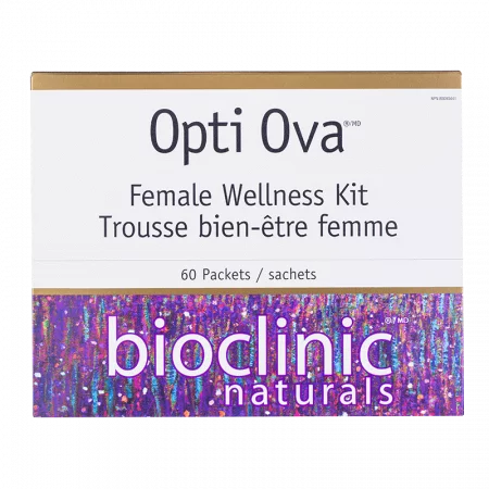 Opti Ova™ Female Wellnes Kit/ Фертилитет програма за жени х 60 пакетчета