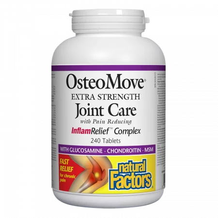 OsteoMove® Joint Care/ ОстеоМуув® Грижа за ставите x 240 таблетки