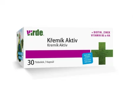 Силиций 15 mg + Цинк 15 mg + Биотин – Здрава коса, кожа и нокти, 30 капсули