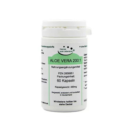 Aloe vera 2000:1 / Алое вера, 60 капсули