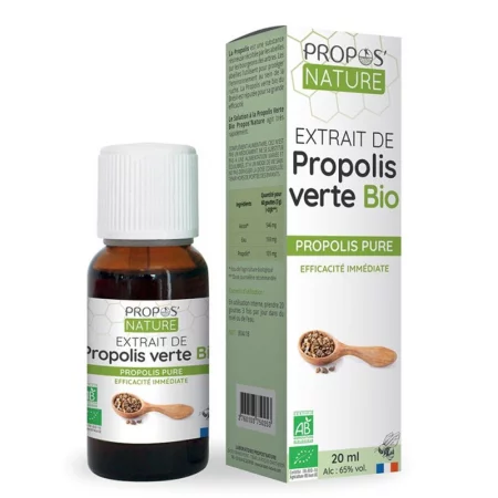 Имунитет - Екстракт от зелен прополис, 20 ml капки