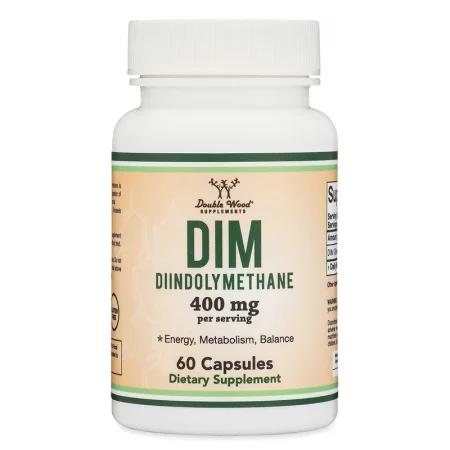Женско здраве - DIM (Diindolylmethane)/ ДИМ (Дииндолилметан), 400 mg х 60 капсули