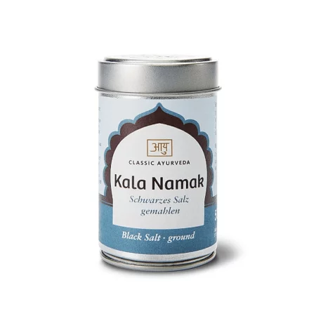 Kala Namak Schwarzes Salz gemahlen Ayurveda / Черна каменна сол (смляна), 80 g