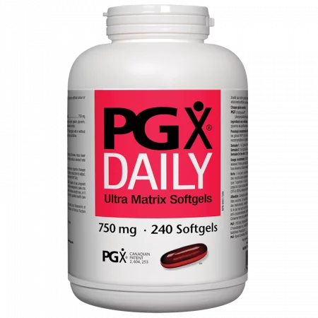 PGX® Daily Ultra Matrix / За отслабване/ 750 mg x 240 софтгел капсули