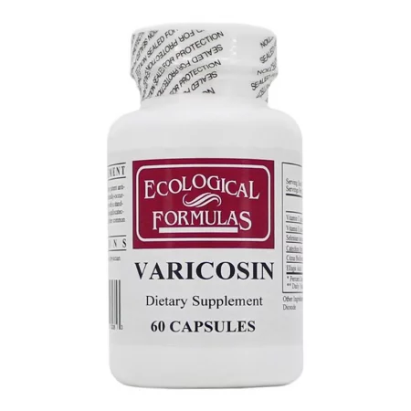 Разширени вени, нарушено кръвообращение - Varicosin, 60 капсули