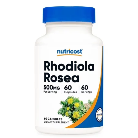 Стрес и добро настроение - Златен корен - Rhodiola Rosea, 60 капсули