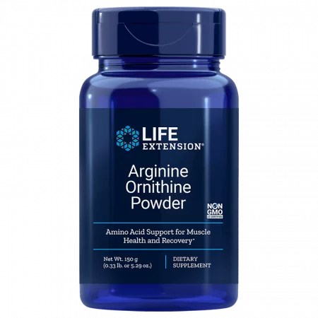 Arginine Ornithine Powder / Л-аргинин и Л-орнитин, 150 g