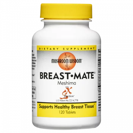 Breast Mate® Meshima / За оптимална функция на млечните жлези, 120 таблетки