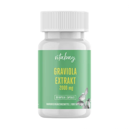 Graviola Extrakt / Гравиола екстракт, 90 капсули