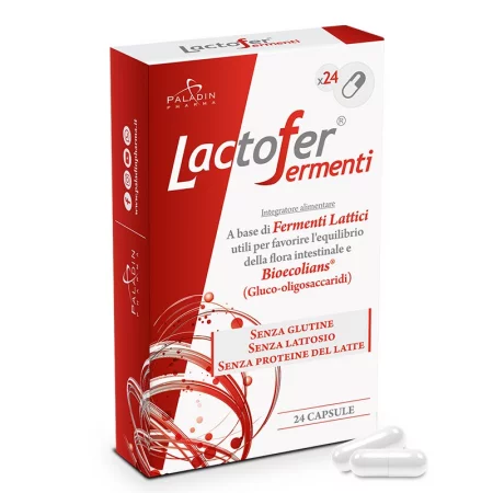 Пробиотик Lactofer®, 24 капсули