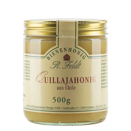 Quillayahonig - Мед от Чилийско сапунено дърво (Quillaya saponaria), 500 g