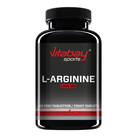 Sport L-Arginin - Л-Аргинин 1000 mg, 60 таблетки