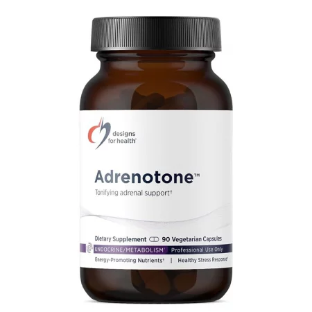 Adrenotone – При хроничен стрес и надбъбречно изтощение, адаптогенна формула, 90 капсули