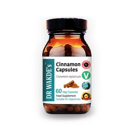 Cinnamon / Канела Аюрведа, 60 капсули