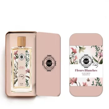 IAP PHARMA ФЛОРАЛ Тоалетна водa FLEURS BLANCHES 150 мл.