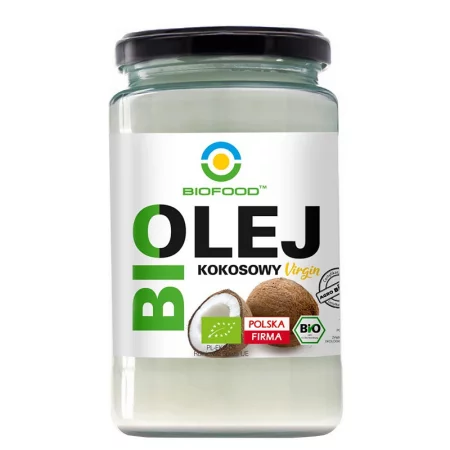 Кокосово масло, студено пресовано БИО, 670 ml