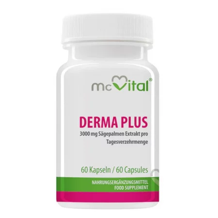 Коса и кожа - Дерма плюс (Derma Plus) McVital, 60 капсули