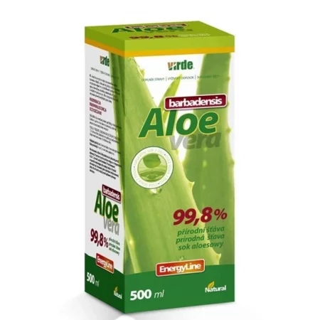 Сок от Алое Вера 99.8% – Храносмилане и имунна защита, 500 ml