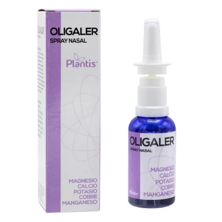 Спрей за нос с антимикробно и успокояващо действие - Oligaler spray nasal Plantis®, 30 ml