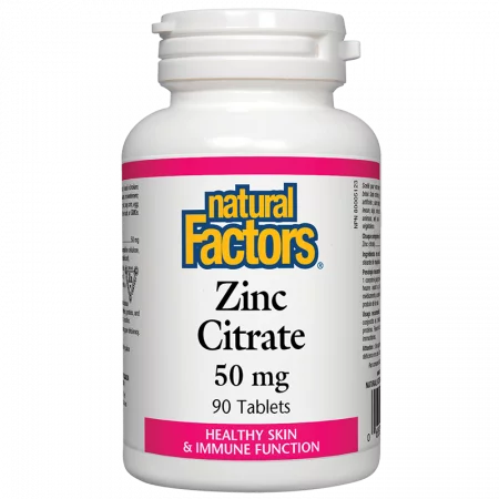 Zinc Citrate / Цинк (цитрат) 50 mg х 90 таблетки