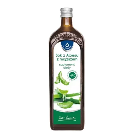 Алое вера сок с пулпа – Храносмилане и детокс, 1000 ml