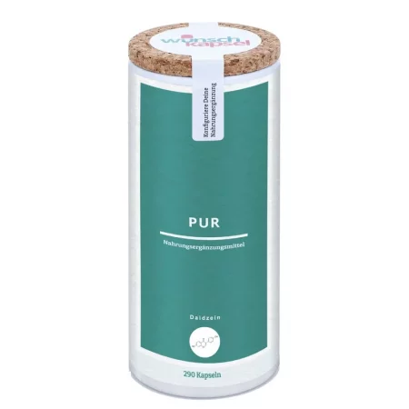 Daidzein (изофлавони от соя) – Хормонален баланс и антиоксидантна защита, 50 mg, 290 капсули