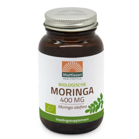 Комплексна грижа за здравето - Моринга Био, 400 mg х 60 капсули