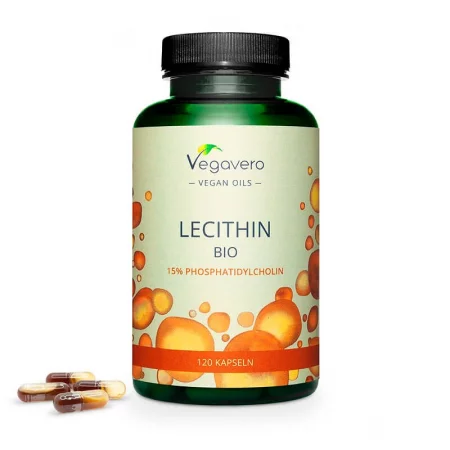 Lecithin Bio - Лецитин био, 120 капсули