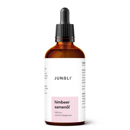 Масло от малинови семена – Подхранване и защита на кожата, студено пресовано, 100 ml