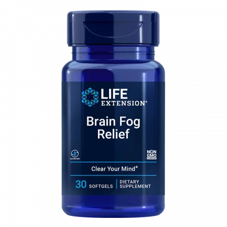 Мозъчна функция- Brain Fog Relief, 30 софтгел капсули
