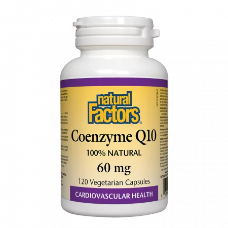 Coenzyme Q10/ Коензим Q10 60 mg x 120 капсули