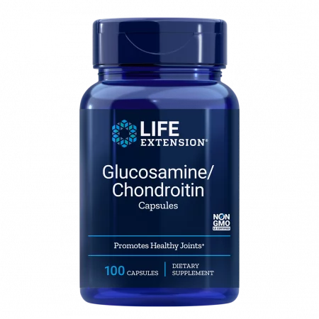 Glucosamine & Chondroitin / Глюкозамин с Хондроитин х 100 капсули