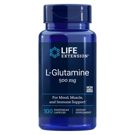 L-Glutamine/ Л-Глутамин 500 mg х 100 капсули