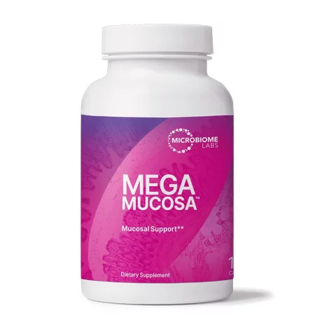 MegaMucosa – Чревен комфорт и добро храносмилане, 180 капсули