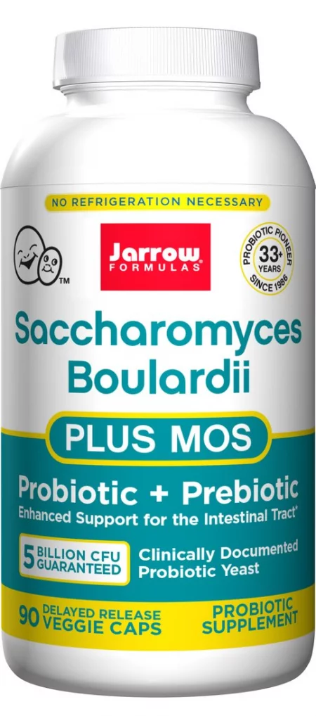 Saccharomyces Boulardii + MOS – 90 капс