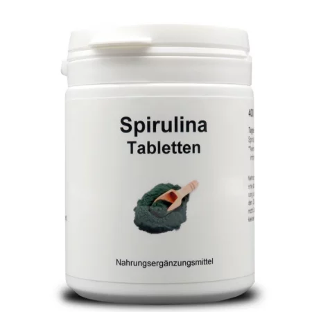 Spirulina - Спирулина 400 mg, 400 таблетки