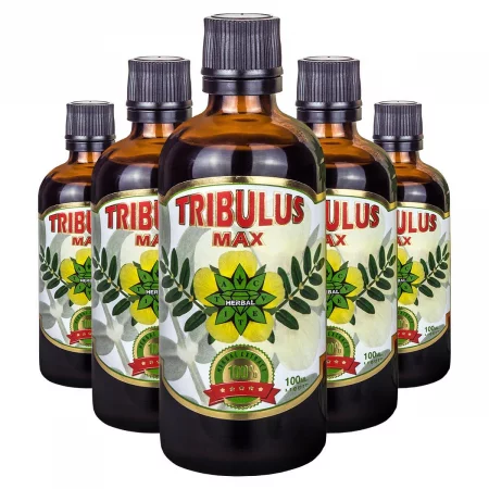 Tribulus Max - Трибулус Макс 100 мл - Пакет 3 + 2 ПОДАРЪК