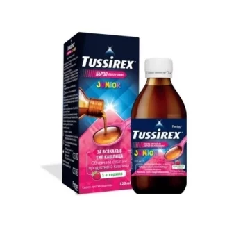 ТУСИРЕКС СИРОП ЗА ДЕЦА 120МЛ