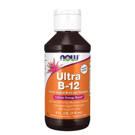 Ultra B-12 – Енергия и подкрепа за нервната система, 118 ml, 48 дози