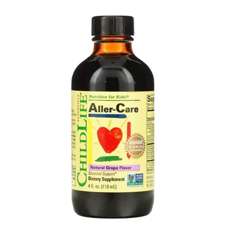 Aller-Care – Подкрепа при алергии при деца, 118 ml