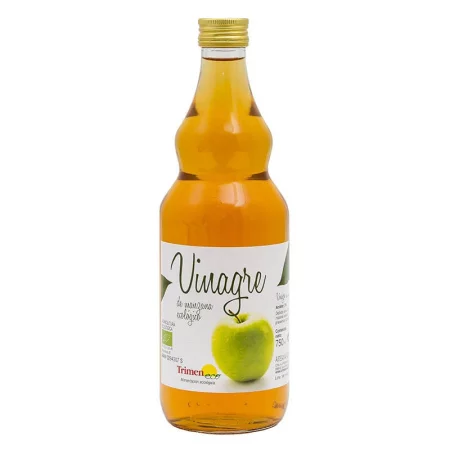 Био ябълков оцет - Vinagre de manȝana ecologica, 750 ml