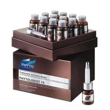 ФИТО ФИТОЛОГИСТ Комплексна терапия против косопад ампули 12 х 3.5 мл.