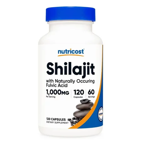 Имунитет - Шилажит (Мумио), 500 mg, 120 капсули