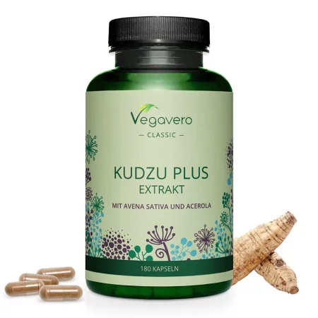 Kudzu Plus Extrakt - Кудзу плюс Овес и Ацерола, 180 капсули