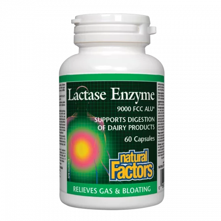 Lactase Enzyme / Лактаза ензим 250 mg х 60 капсули