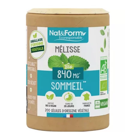 Маточина – Спокойствие и нервен баланс, 210 mg, 200 капсули