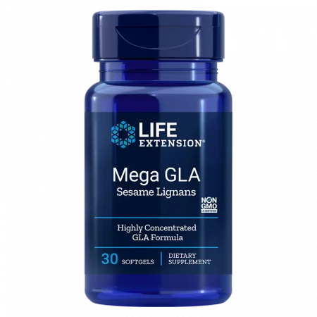 Mega GLA Sesame Lignans/ Гама-линоленова киселина + Линган х 30 капсули